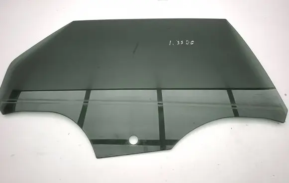 Opel Grandland X Rear door window glass