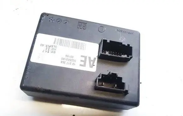 Opel Insignia A Light module LCM 13317368 532502100