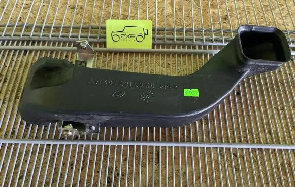 Mercedes-Benz G W461 W463 1st Gen Cabin air duct channel A4638316945 4638316945