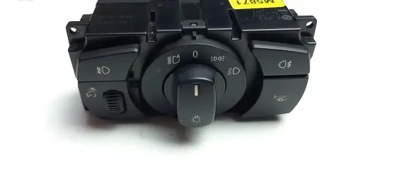 BMW 5 E60 E61 Light switch 6953727 M5871