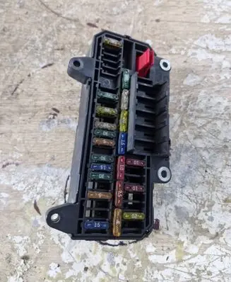 BMW 7 E65 E66 Fuse module 61136900583