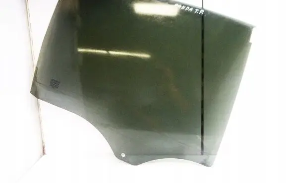 Fiat Panda II Front door window glass four-door