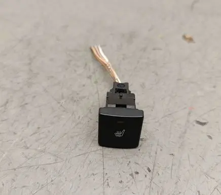 Peugeot 307 Seat heating switch 96296491
