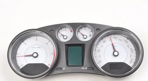 Peugeot 308 Speedometer (instrument cluster) 9666651480