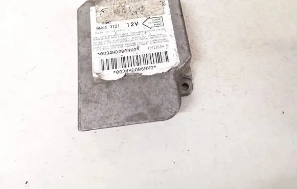 Ford Galaxy Airbag control unit/module 1c0909605 5wk43121