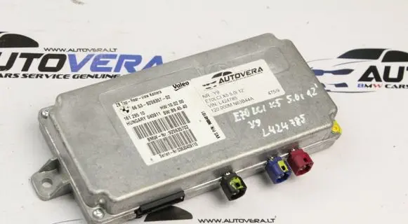 BMW X5 E70 Camera control unit module 9259357