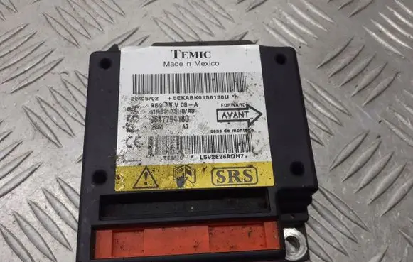 Citroen C3 Airbag control unit/module 9647794180