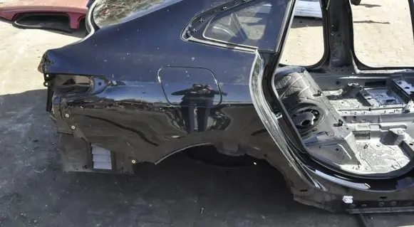 BMW 2 F44 Rear quarter panel 