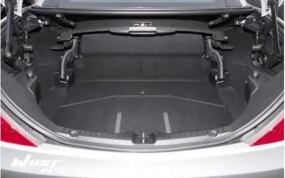 Mercedes-Benz SLK R172 Trunk/boot floor carpet liner 