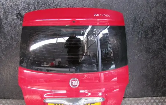 Fiat 500 Tailgate/trunk/boot lid BB1086