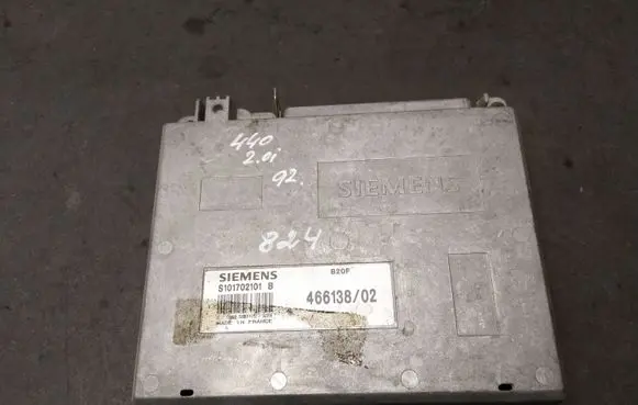 Peugeot 206 Engine control unit/module S101702101B 46613802