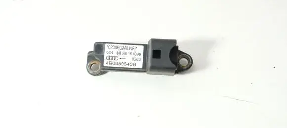 Audi A6 S6 C5 4B Airbag deployment crash/impact sensor 4B0959643B