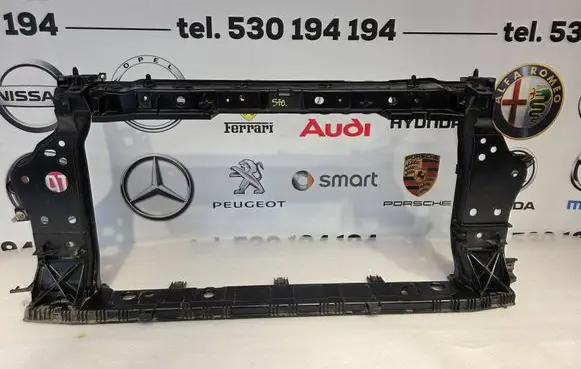 Renault Clio V Radiator support slam panel 625009467R