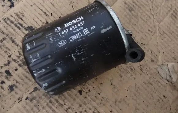 Mercedes-Benz A W169 Fuel filter housing 1457434437