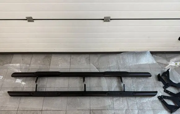 Volkswagen Amarok Thresholds for All-terrain vehicles 