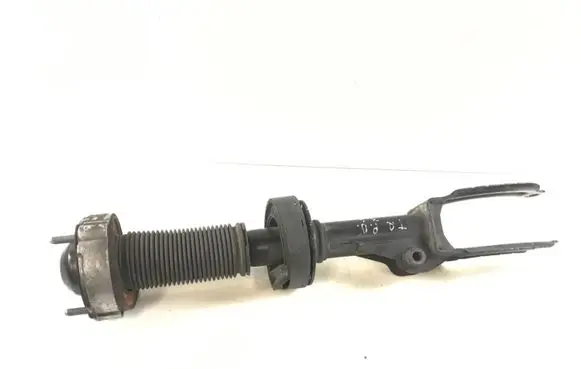 Volkswagen Touareg II Front shock absorber/damper 7P641