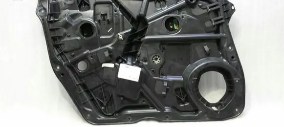 Mercedes-Benz GLS X166 Front window lifting mechanism without motor A1667201102