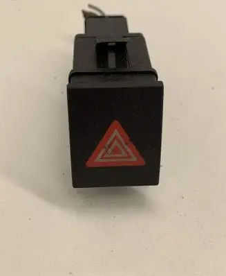Volkswagen Polo Hazard light switch 6Q0953235