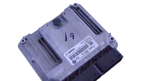 Mini One - Cooper Coupe R56 Engine control unit/module 8506666