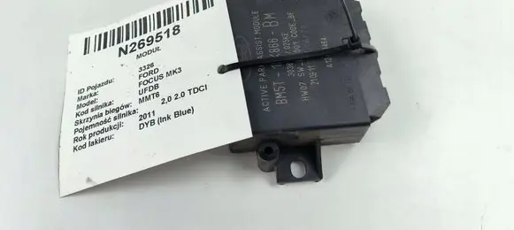 Ford Focus Parking PDC control unit/module 