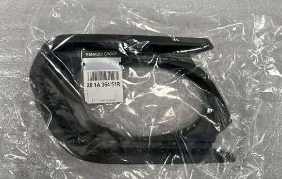 Dacia Sandero Front fog light trim/grill 261A36451R