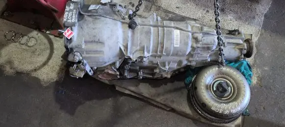 Audi A6 S6 C6 4F Automatic gearbox KGX