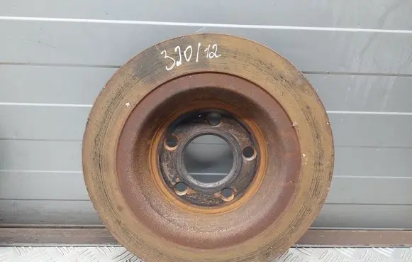 Ford Mustang VI Rear brake disc FR3C2A315F