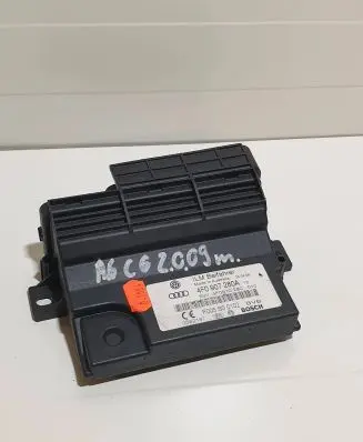 Audi A6 S6 C6 4F Other control units/modules 4F0907280A F005S00102 4F0910280