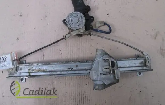 Mitsubishi Galant Rear door window regulator with motor
