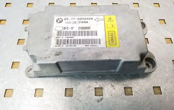 BMW 5 E60 E61 Airbag control unit/module 65776946400 21000092