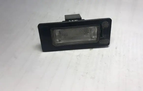 Audi A4 S4 B8 8K Number plate light 8T0943021
