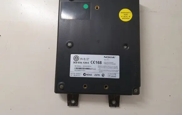 Volkswagen PASSAT B6 Phone control unit/module 3C0035729E