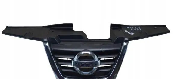 Nissan Juke I F15 Front bumper upper radiator grill 620701KA6A