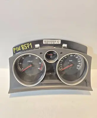 Opel Zafira B Speedometer (instrument cluster) 13308999 SW7655