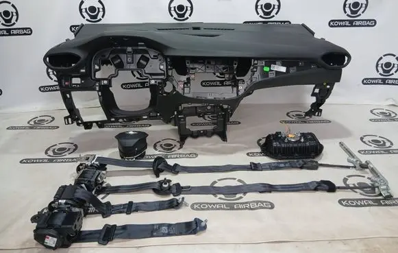 Opel Crossland X Airbag set with panel 39214910 3924500 34206793E