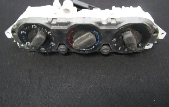 Ford Focus Climate control unit 3m5t19980ad 3m5t-19980-ad