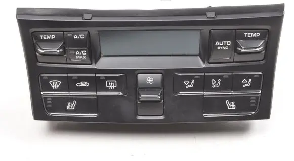 Porsche Cayman 982 Climate control unit 9P1907039AQ