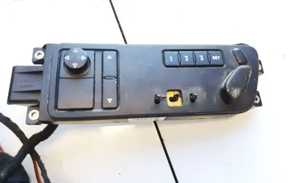 Volkswagen Touareg I Seat control switch 7l6959765b 03480740