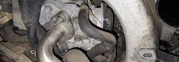 Subaru Forester SH EGR valve
