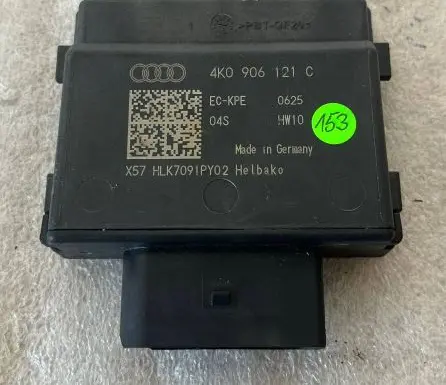 Audi A4 S4 B9 8W Fuel injection pump control unit/module 4K0906121C