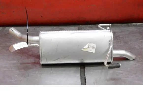 Opel Corsa C Rear muffler/silencer tail pipe 59R014001