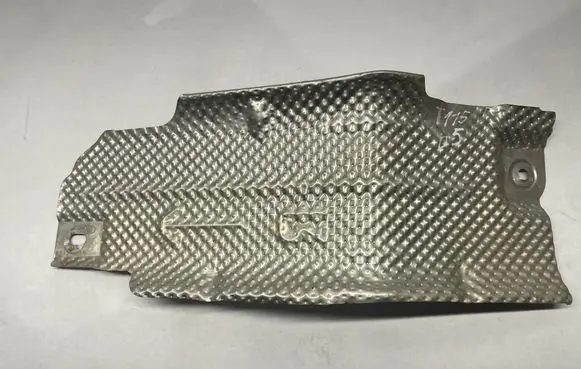 Ford Mustang V Heat shield in engine bay 63114A56