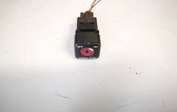 Citroen C3 Passenger airbag on/off switch 96373205xt