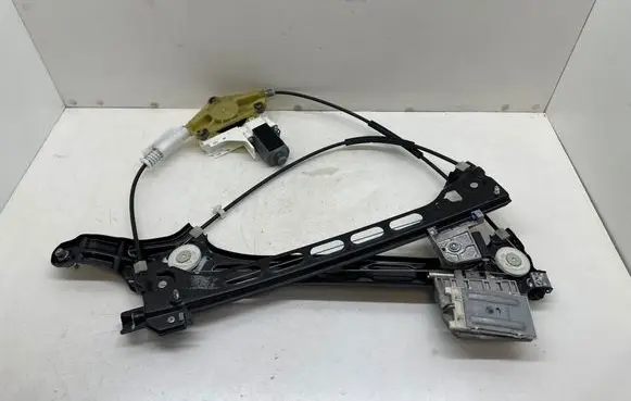 Audi TT TTS Mk2 Front door window regulator with motor 8J0959802D