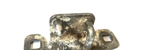 BMW 5 E34 Trunk lock loop 1934163