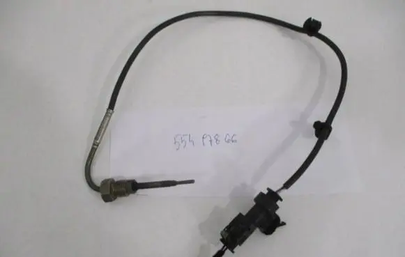 Opel Astra K Exhaust gas temperature sensor 55497866