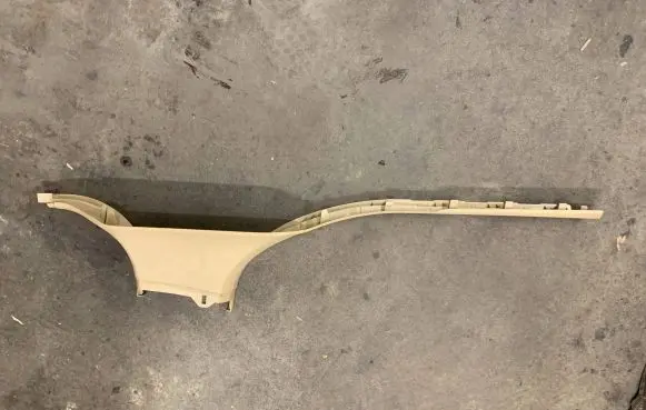 BMW X5 E70 Front sill trim cover 7148526 51477148526