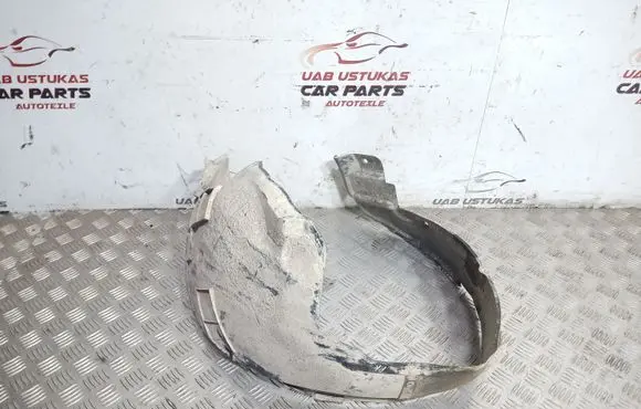 Opel Zafira A Front wheel arch liner splash guards