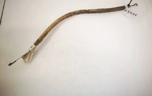 Audi 100 200 5000 C3 Rear door cable line 443839081a