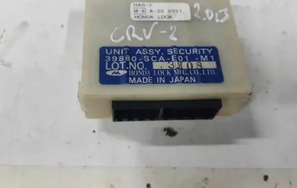 Alarm control unit/module